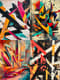 Bold Wild Style Mural - Vibrant Wild Style Graffiti Art for Urban Creatives and Mural Projects 2025 6