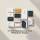 15+ Multi-Type Business Card Bundle - Versatile Professional PSD and Vector Templates for Business Branding 4