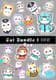 100+ Cat Kingdom Ultimate - Premium Animal & Pet Sticker Bundle for Creators and Marketers 5