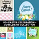 Easter Celebration CorelDRAW Collection - Vibrant Holiday Vector Illustrations for Festive Designs 3