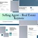 Selling Agent Real Estate Keynote - Professional Presentation Slides for Business Communication and Sales Success 3