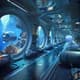 Abyss Watch Deep Sea Observatory Concept - Immersive Environment Concept Art for Creative Projects and Visual Storytelling 6