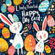 Lively Illustrated Happy Easter Day Card - Vibrant Easter Greeting for Joyful Celebrations and Personal Connections 4