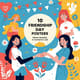 10 Friendship Day Posters - Vibrant Bonding PSD Bundle - Colorful Marketing Templates for Engaging Social Campaigns and Brand Promotion 3