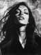 Long-Haired Woman Charcoal Portrait - Expressive Handcrafted Pencil & Charcoal Art for Classic Portrait Collectors 6