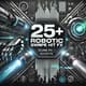 25+ Robotic Swipe Hit FX - Futuristic AI-Generated Robotic Sound Effects for Creators and Multimedia Projects 4