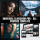 Universal Slideshow Pro - All-Purpose Template - Versatile Cinematic Slideshow for Presentations and Creative Storytelling 4