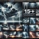 15+ Lightning Effect - Dynamic Lightroom Presets for Striking Photo Enhancements and Creative Editing 4