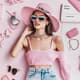 Fashion Blogger Pinterest Pin - Trendy Editable Templates for Engaging Social Media Campaigns 5