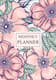 2025 BlossomPlan Monthly Floral Layout - Elegant Yearly & Long-Term Planner for Creative Organization 3