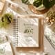 Botanical Cream-Green Daily Oasis - Elegant Daily Planner for Organized and Calm Productivity 6