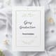 Grey Gold Graduation Party Invitation - Elegant Capstone Studio Template for Memorable Celebration Invites 1