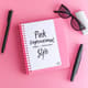 Pink Empowerment Self Esteem Modern Style - Wellness & Self Care Planner for Personal Growth and Confidence Building 2025 5