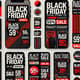 Black Friday Social Stories Pack - Dynamic Product Promo Video Templates for Engaging Brand Campaigns 4