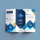 Internet Service Tri-Fold Brochure - InDesign Template - Modern Marketing Brochure for Branding and Promotions 5