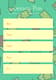 Kindergarten Lesson Plan - Teal Pencil Theme - Editable Educational Templates for Early Childhood Teachers and Curriculum Designers 5