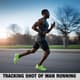 Tracking Shot of Man Running - Dynamic Sports Stock Video for Fitness and Active Lifestyle Creators 5