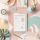 Pastel Abstract Monthly System - Elegant Monthly Planner for Organized, Creative Productivity and Time Management 6