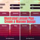 Illustrated Lesson Plan - Cream & Maroon Design - Professional Educational Templates for Engaging Course Materials 3