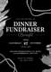 Gold Black Fundraiser Invite Portrait - Elegant Business & Events Invitation Templates for Professional Impact 5