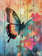 Butterfly Stencil Art - Urban Graffiti Stencil Designs for Creative Street Art & DIY Projects 6