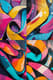 Geometric Shape Throw-Up - Vibrant Geometric Graffiti Art for Urban Creatives and Street Style Projects 1