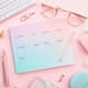 Ombre Gradient Printable Monthly - Elegant Gradient Monthly Planner for Organized Productivity and Creative Scheduling 5