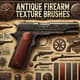 Antique Firearm Texture Brushes Photoshop - Vintage Texture Brushes for Realistic Aged Firearm Effects and Detailed Photo Editing 6