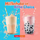 Milkshake or Boba Choice Twitter X - Engaging Twitter Posts and Ads Templates for Social Media Creators and Marketers 4
