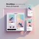 StrutGlow Fashion Footwear Story & Post Kit - Animated Social Media Templates for Trendy Brand Engagement 1