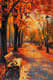 Peaceful Autumn Park - Serene Landscape Art for Relaxing Spaces and Creative Decor 6