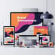 Brand Awareness Ad Template Bundle - Versatile Multi-Platform Social Media Campaign Templates for Marketers and Agencies 1