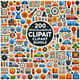 200 Miscellaneous Clipart Bundle - Diverse Mixed Objects for Creative Projects and Graphic Designers 3