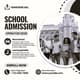 School Admission Post - Red & Yellow Instagram - Vibrant Educational Template for Engaging School Enrollment Campaigns 6
