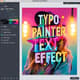 Typo Painter Text Effect Plugin - Creative Photo Editing Plugin with Artistic Text Effects for Designers and Content Creators 1
