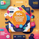 50+ Versatile Promo Flyers - Commercial-Grade Marketing Templates for Dynamic Brand Campaigns 5