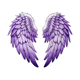 25+ Divine Wings Graceful Sticker Set - Elegant Angelic and Fairy Wing Graphics for Creators and Crafters 1