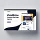 VividEcho Creative One Page Agency - Vibrant Landing Page Template for Modern Web Design Projects 4