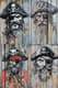Charming Pirate Graffiti Art - Urban Street Character Art for Creative Projects and Brand Expression 3