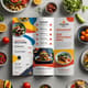Modern Restaurant Menu Brochure - Fully Editable PSD - Sleek, Customizable Menu Design for Restaurants and Food Businesses 4
