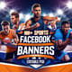 100+ Sports Facebook Banners Bundle - Editable PSD - Dynamic BlueWave Ad Templates for Engaging Social Campaigns 4