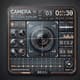 Camera Screen Recording Overlay - Dynamic AI-Enhanced Motion Graphics for Video Creators and Streamers 1