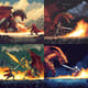Knight vs Dragon Pixel Animation - Immersive Retro Pixel Art Animation for Game Developers and Digital Storytellers 4