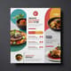 Creative Restaurant Menu Flyer - Unique PSD Themes - Premium Editable Menu Templates for Marketing & Promotions 4