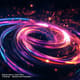 Particle Swirl Pack - 9 Abstract Flow Transitions - Cinematic Motion Graphics for Creative Video Editing and Dynamic Visual Effects 1