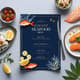 Elegant Seafood Menu - PSD Template - Refined and Customizable Seafood Menu Design for Professional Marketing and Promotions 4