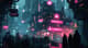 Cyberpunk-Inspired Space Environment - Digital Illustration - Futuristic Sci-Fi Vector Art for Designers and Creators 6
