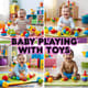 Baby Playing with Toys - Cinematic Lifestyle Stock Video for Family and Children Projects 2025-2026 4