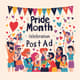 Pride Month Celebration Social Post Ad - Vibrant Multi-Platform Social Media Ad Templates for Inclusive Campaigns 5