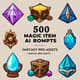 500 Magic Item AI Prompts - Fantasy RPG Assets - Creative AI-Powered Fantasy Item Ideas for Game Designers and Storytellers 5